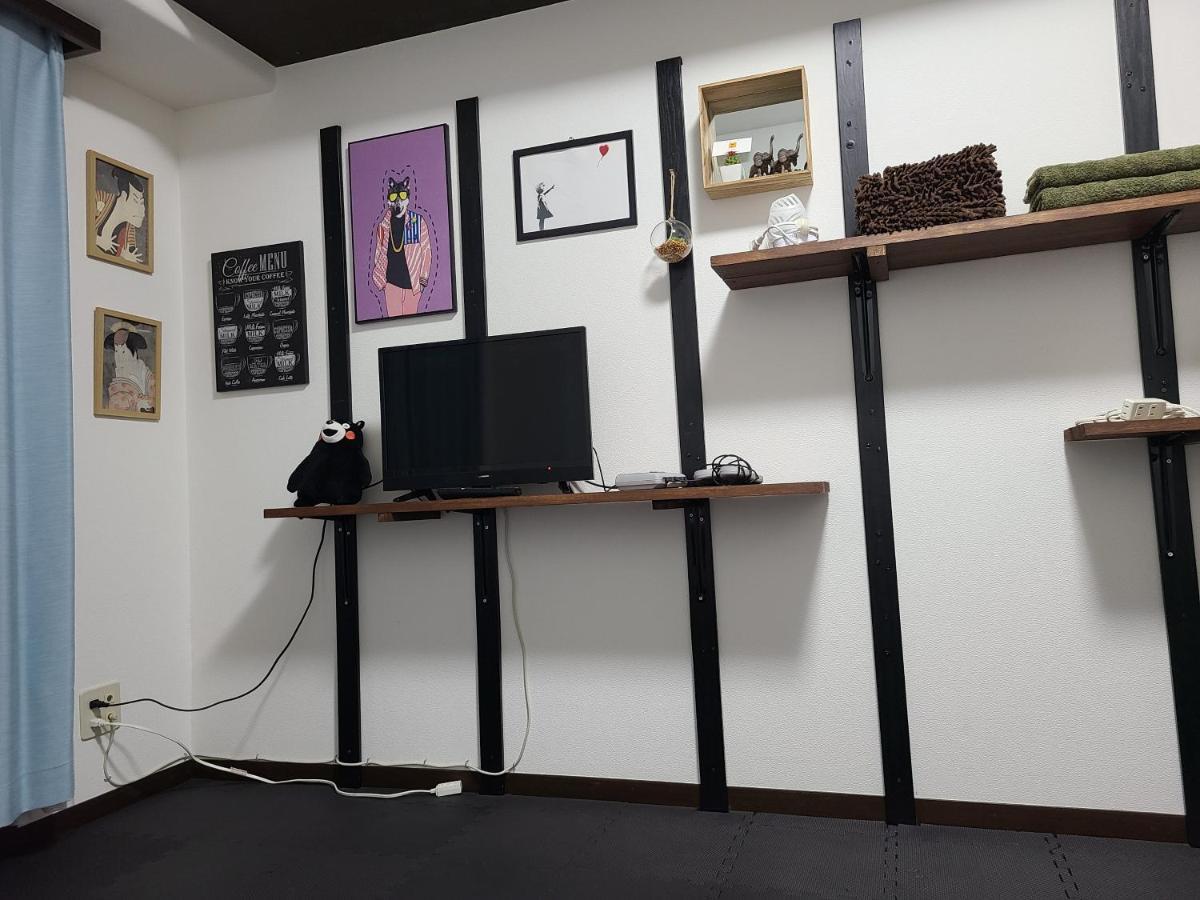 Nomad Apartment Stay Kumamoto Exterior foto