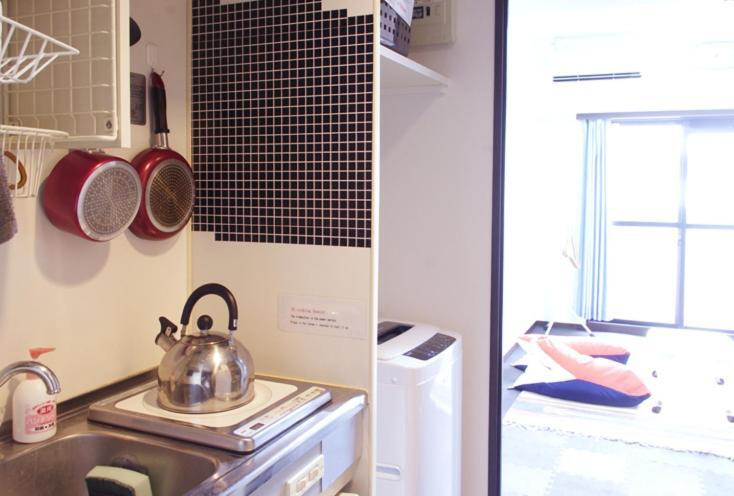Nomad Apartment Stay Kumamoto Exterior foto