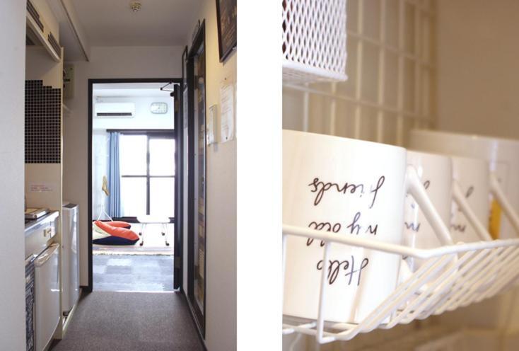 Nomad Apartment Stay Kumamoto Exterior foto