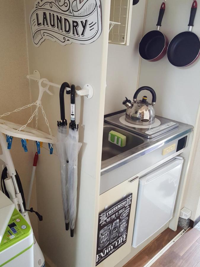 Nomad Apartment Stay Kumamoto Exterior foto